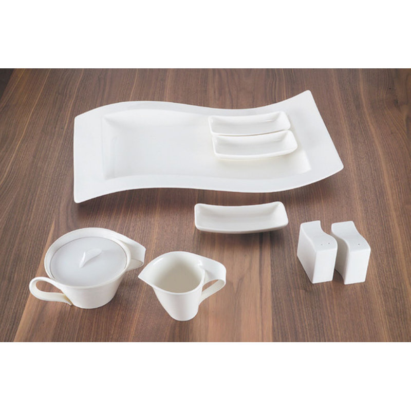 Villeroy & Boch New Wave Serving Dish & Reviews | Wayfair Villeroy & Boch New Wave Serving Dish & Reviews | Wayfair